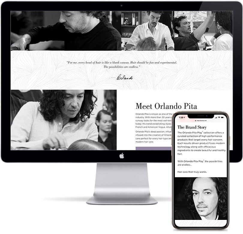 Orlando Pita - E-Commerce, Website Design & Development